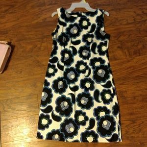 Dressbarn Flower Print Dheath